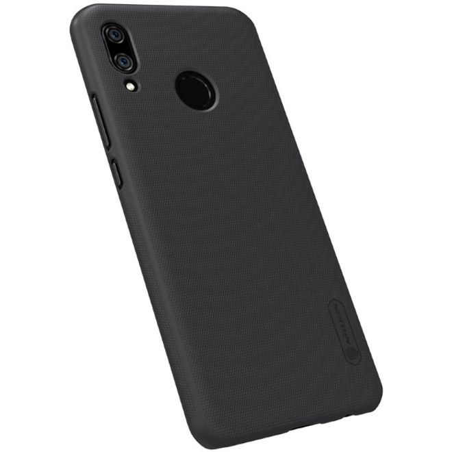 Nillkin - Huawei P Smart+ Hülle - Plastik Case - Super Frosted Shield Series - schwarz