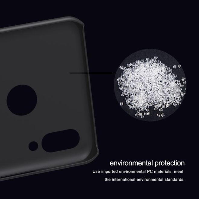Nillkin - Huawei P Smart+ Hülle - Plastik Case - Super Frosted Shield Series - schwarz