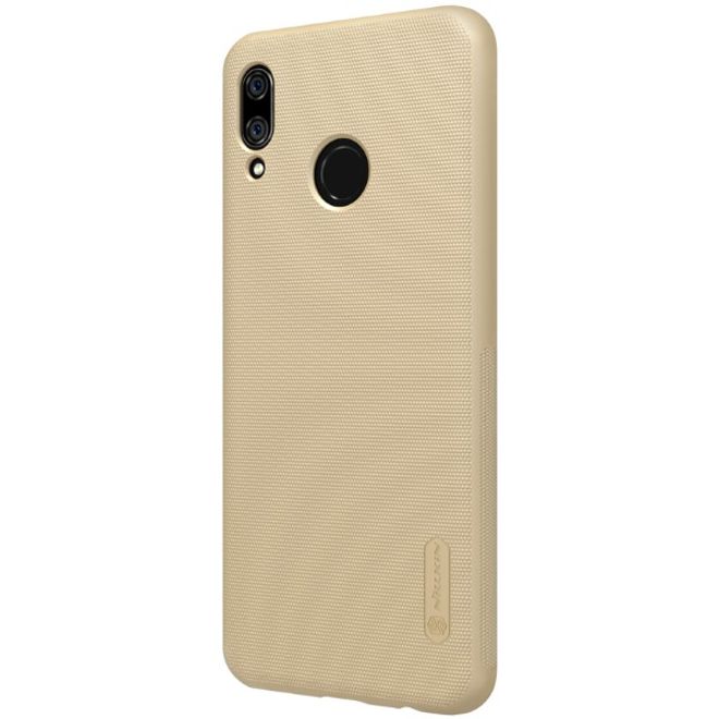Nillkin - Huawei P Smart+ Hülle - Plastik Case - Super Frosted Shield Series - gold