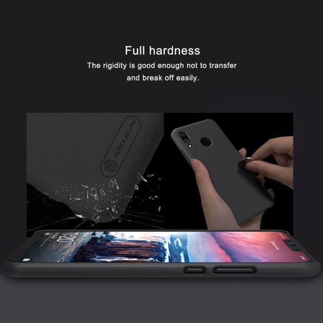 Nillkin - Huawei P Smart+ Hülle - Plastik Case - Super Frosted Shield Series - gold