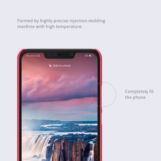 Nillkin - Huawei P Smart+ Hülle - Plastik Case - Super Frosted Shield Series - gold
