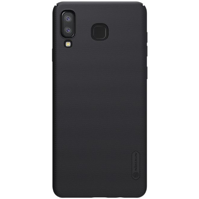Nillkin - Samsung Galaxy A8 Star / A9 Star Hülle - Plastik Case - Super Frosted Shield Series - schwarz