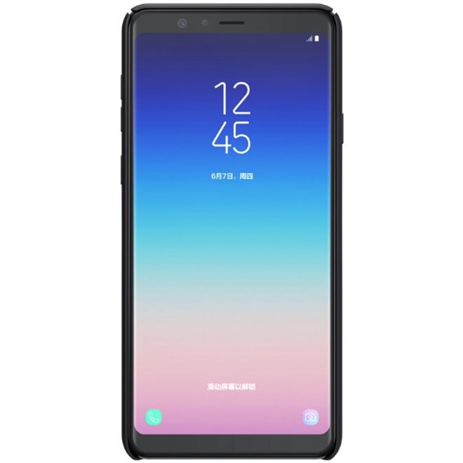 Nillkin - Samsung Galaxy A8 Star / A9 Star Hülle - Plastik Case - Super Frosted Shield Series - schwarz