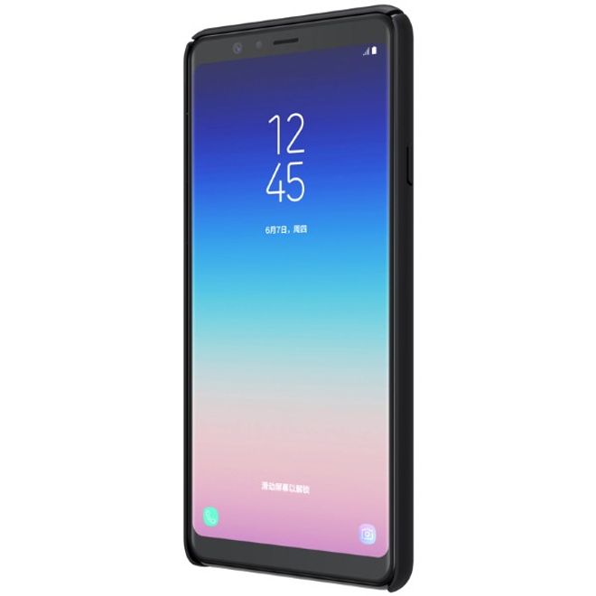 Nillkin - Samsung Galaxy A8 Star / A9 Star Hülle - Plastik Case - Super Frosted Shield Series - schwarz