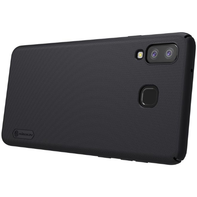 Nillkin - Samsung Galaxy A8 Star / A9 Star Hülle - Plastik Case - Super Frosted Shield Series - schwarz