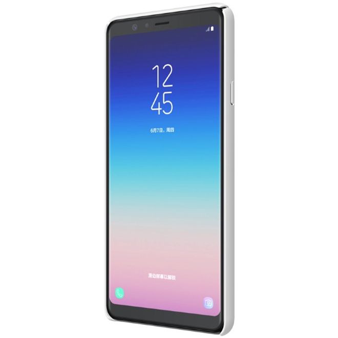 Nillkin - Samsung Galaxy A8 Star / A9 Star Hülle - Plastik Case - Super Frosted Shield Series - weiss