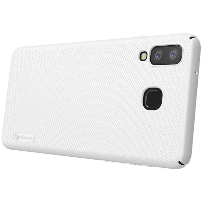 Nillkin - Samsung Galaxy A8 Star / A9 Star Hülle - Plastik Case - Super Frosted Shield Series - weiss