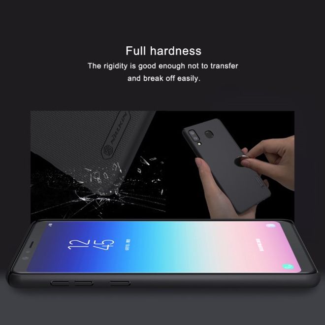 Nillkin - Samsung Galaxy A8 Star / A9 Star Hülle - Plastik Case - Super Frosted Shield Series - weiss