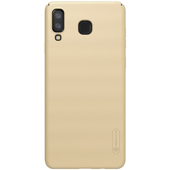 Nillkin - Samsung Galaxy A8 Star / A9 Star Hülle - Plastik Case - Super Frosted Shield Series - gold