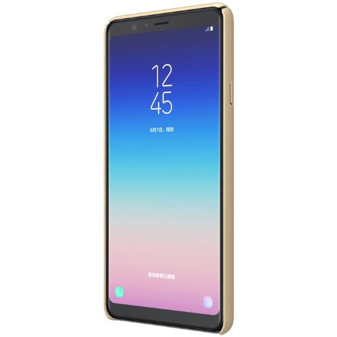 Nillkin - Samsung Galaxy A8 Star / A9 Star Hülle - Plastik Case - Super Frosted Shield Series - gold