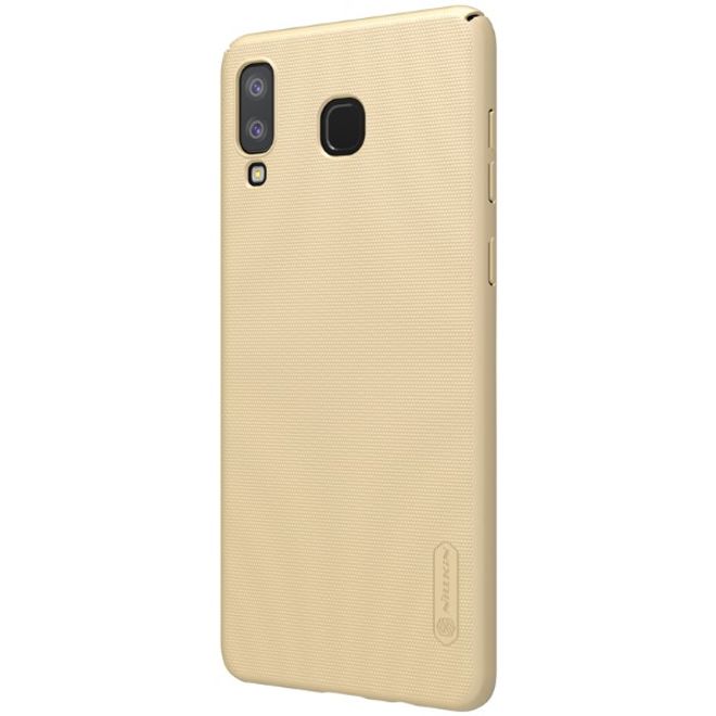 Nillkin - Samsung Galaxy A8 Star / A9 Star Hülle - Plastik Case - Super Frosted Shield Series - gold