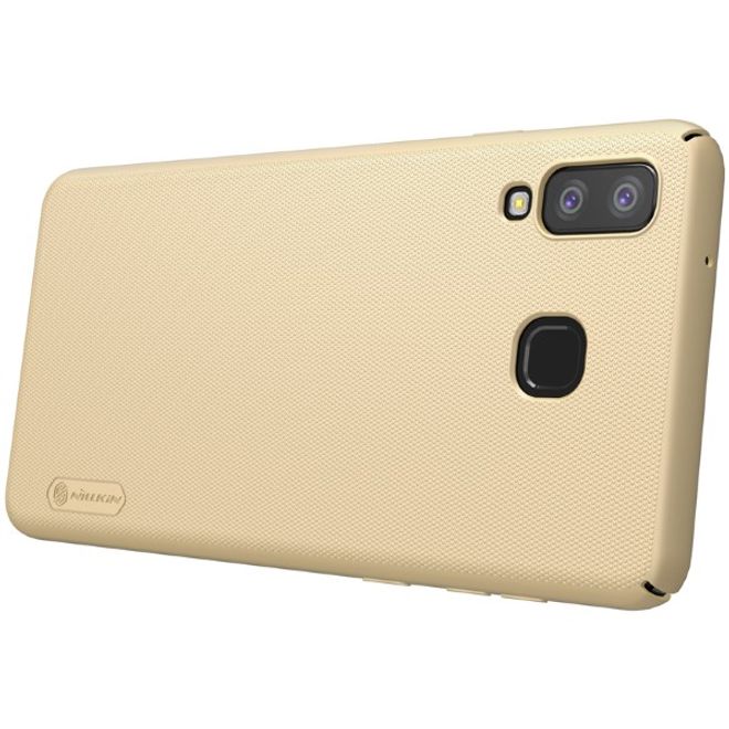 Nillkin - Samsung Galaxy A8 Star / A9 Star Hülle - Plastik Case - Super Frosted Shield Series - gold