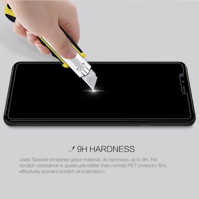 Nillkin - Samsung Galaxy A8 Star / A9 Star Schutzfolie 0,2 mm - Folie aus gehärtetem Glas - H+ PRO Series