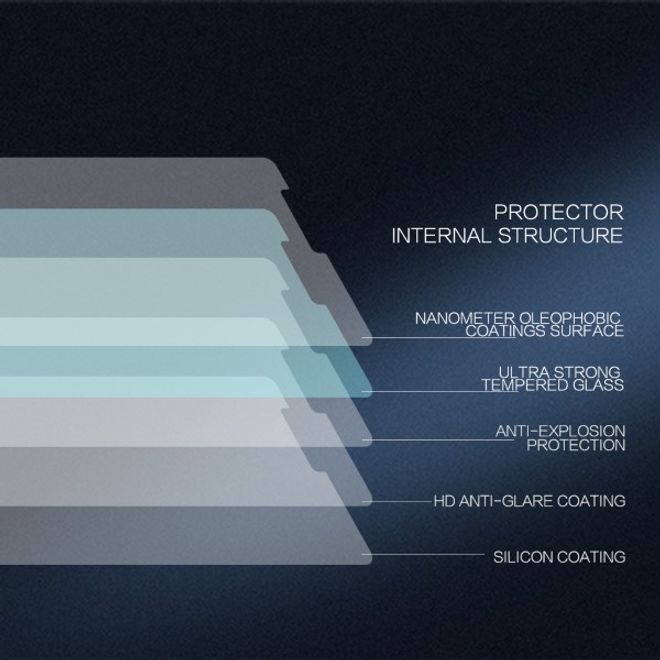 Nillkin - Samsung Galaxy A8 Star / A9 Star Schutzfolie 0,2 mm - Folie aus gehärtetem Glas - H+ PRO Series