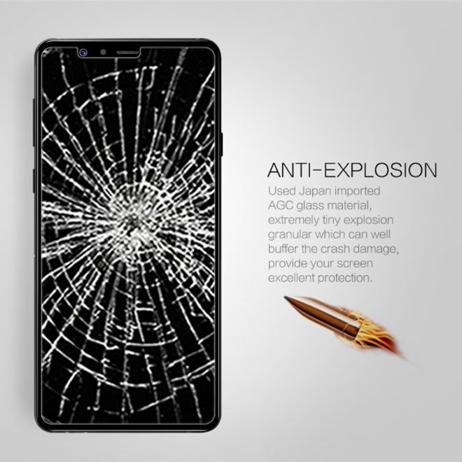 Nillkin - Samsung Galaxy A8 Star / A9 Star Schutzfolie 0,2 mm - Folie aus gehärtetem Glas - H+ PRO Series
