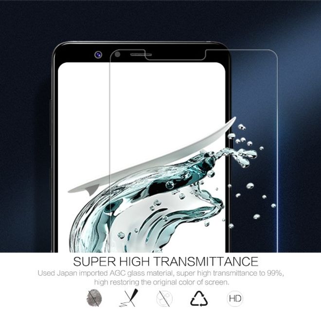 Nillkin - Samsung Galaxy A8 Star / A9 Star Schutzfolie 0,2 mm - Folie aus gehärtetem Glas - H+ PRO Series