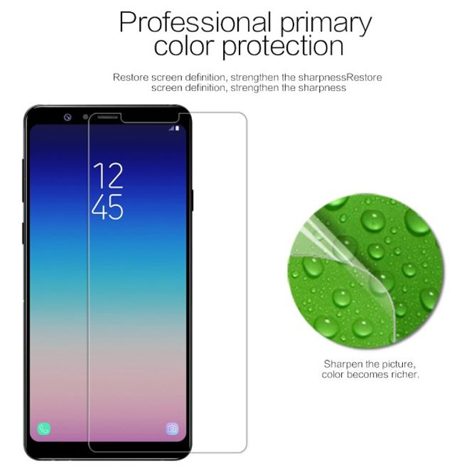 Nillkin - Samsung Galaxy A8 Star / A9 Star Schutzfolie - Super Clear Whole Set Series