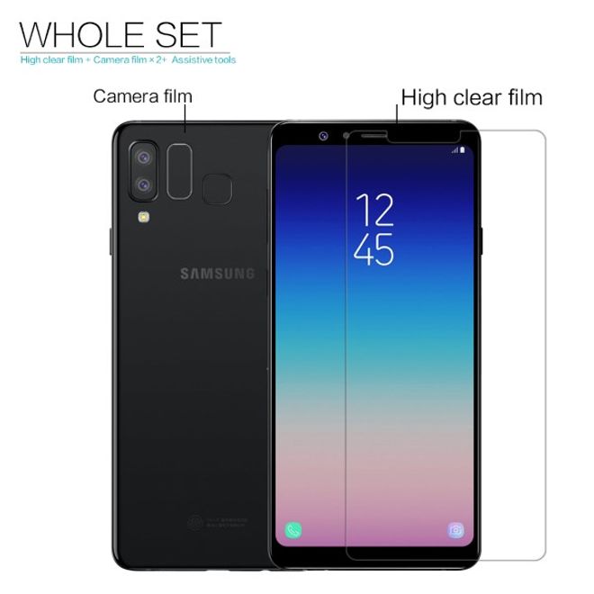 Nillkin - Samsung Galaxy A8 Star / A9 Star Schutzfolie - Super Clear Whole Set Series