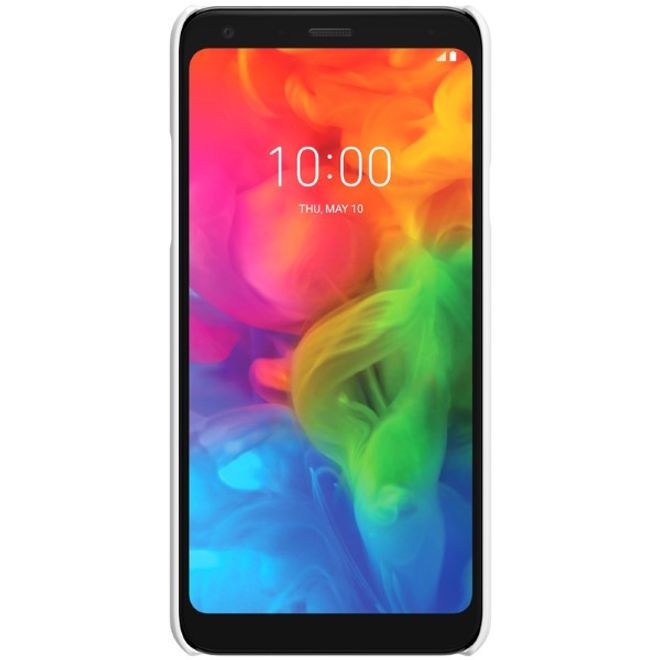 Nillkin - LG Q7 / Q7+ Hülle - Plastik Case - Super Frosted Shield Series - weiss