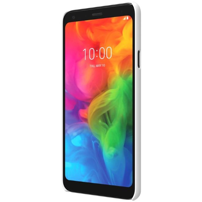 Nillkin - LG Q7 / Q7+ Hülle - Plastik Case - Super Frosted Shield Series - weiss