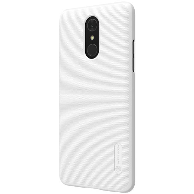 Nillkin - LG Q7 / Q7+ Hülle - Plastik Case - Super Frosted Shield Series - weiss