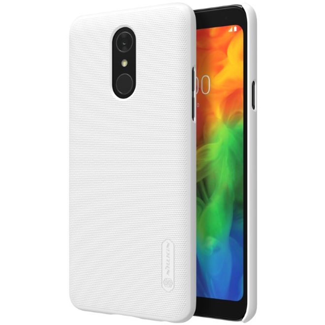 Nillkin - LG Q7 / Q7+ Hülle - Plastik Case - Super Frosted Shield Series - weiss