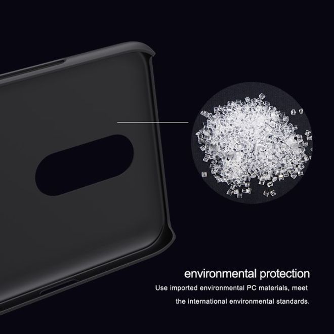 Nillkin - LG Q7 / Q7+ Hülle - Plastik Case - Super Frosted Shield Series - weiss