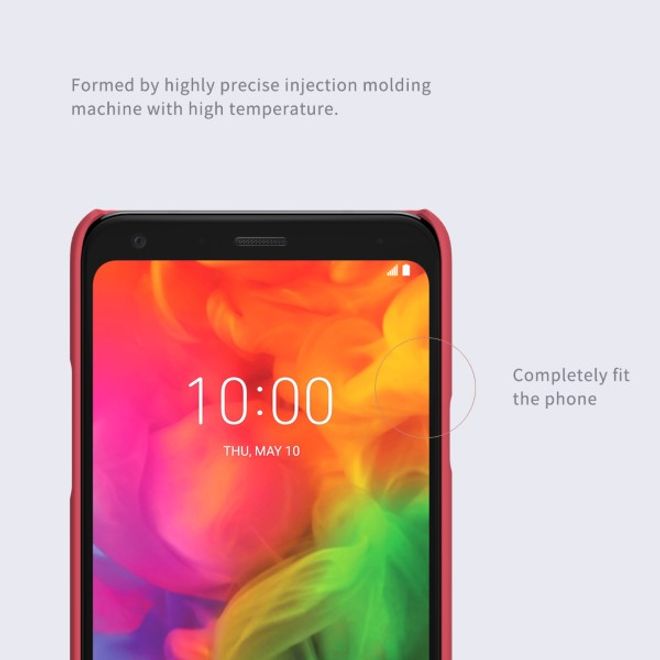 Nillkin - LG Q7 / Q7+ Hülle - Plastik Case - Super Frosted Shield Series - weiss