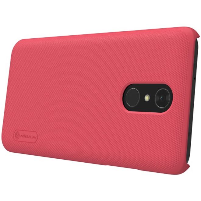 Nillkin - LG Q7 / Q7+ Hülle - Plastik Case - Super Frosted Shield Series - rot