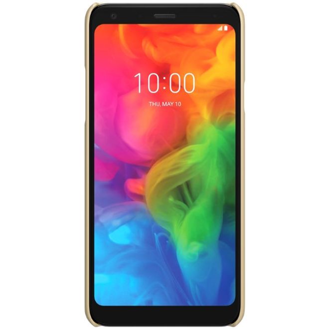 Nillkin - LG Q7 / Q7+ Hülle - Plastik Case - Super Frosted Shield Series - gold
