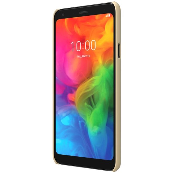 Nillkin - LG Q7 / Q7+ Hülle - Plastik Case - Super Frosted Shield Series - gold