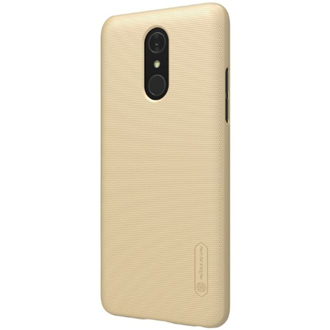 Nillkin - LG Q7 / Q7+ Hülle - Plastik Case - Super Frosted Shield Series - gold