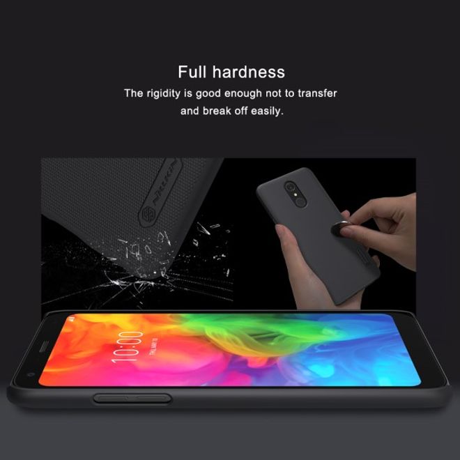 Nillkin - LG Q7 / Q7+ Hülle - Plastik Case - Super Frosted Shield Series - gold