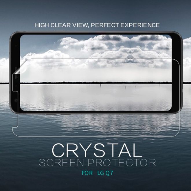 Nillkin - LG Q7 / Q7+ Hülle Schutzfolie - Super Clear Whole Set Series