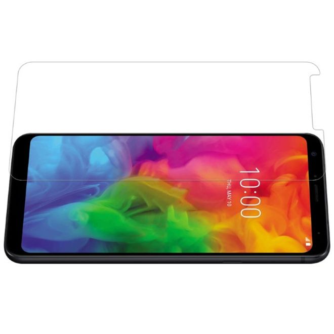 Nillkin - LG Q7 / Q7+ Hülle Schutzfolie - Super Clear Whole Set Series
