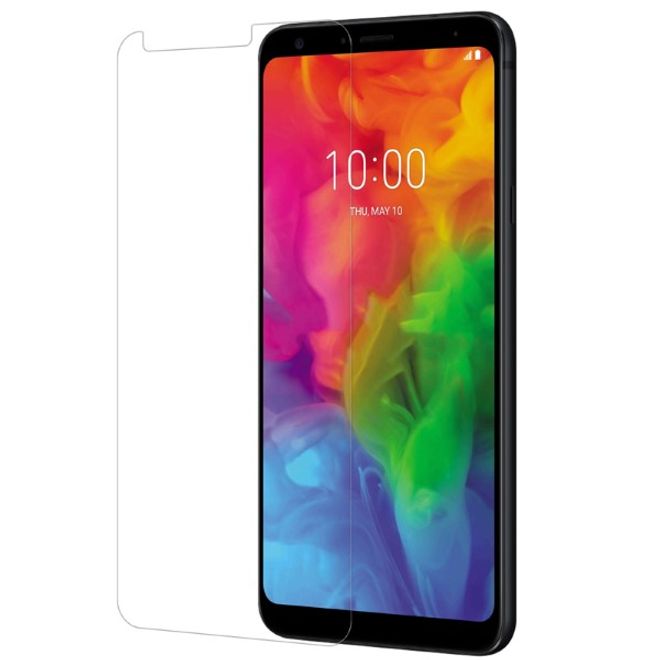 Nillkin - LG Q7 / Q7+ Hülle Schutzfolie - Super Clear Whole Set Series