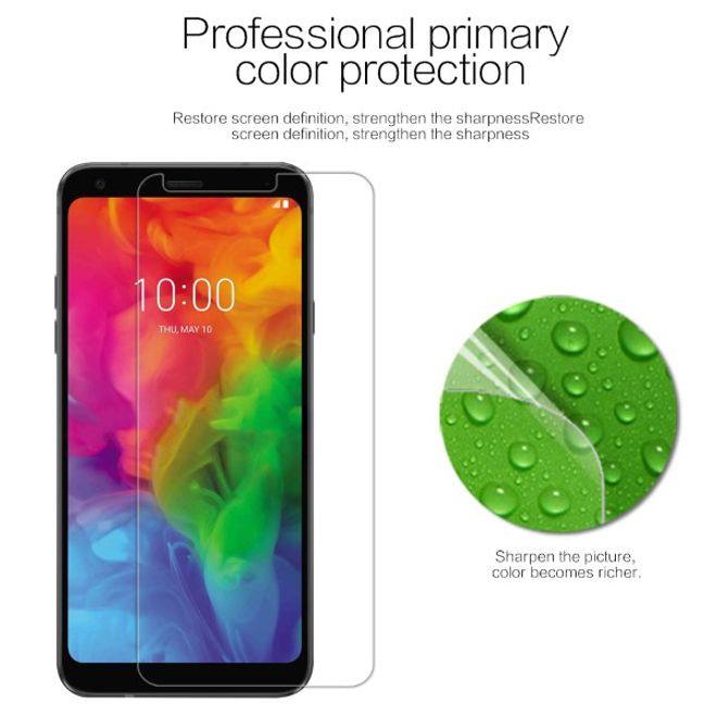 Nillkin - LG Q7 / Q7+ Hülle Schutzfolie - Super Clear Whole Set Series