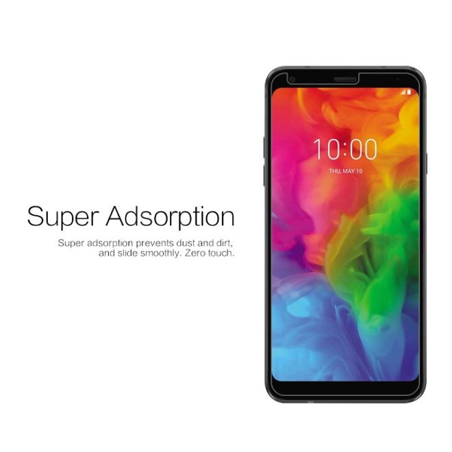 Nillkin - LG Q7 / Q7+ Hülle Schutzfolie - Super Clear Whole Set Series