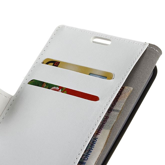 LG Q7 / Q7+ Handyhülle - Leder Bookcover Image II Series - abstrakte Eule