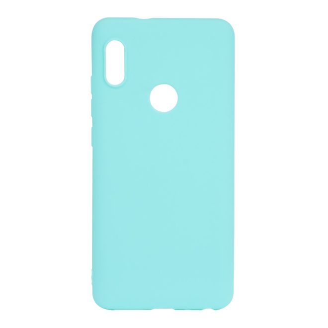 Xiaomi Redmi Note 5 Pro Handyhülle - Softcase TPU Series - cyan