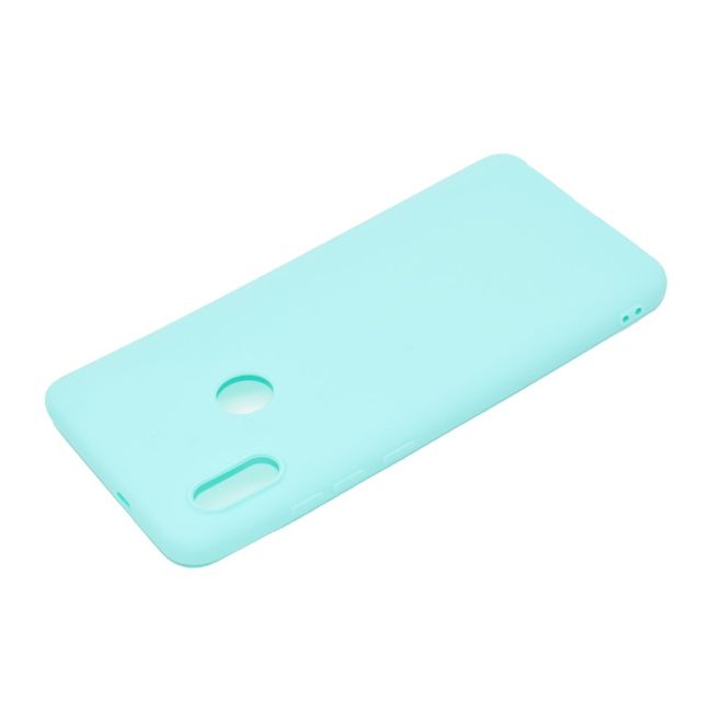 Xiaomi Redmi Note 5 Pro Handyhülle - Softcase TPU Series - cyan