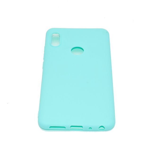 Xiaomi Redmi Note 5 Pro Handyhülle - Softcase TPU Series - cyan