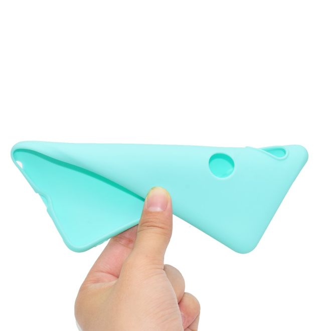 Xiaomi Redmi Note 5 Pro Handyhülle - Softcase TPU Series - cyan
