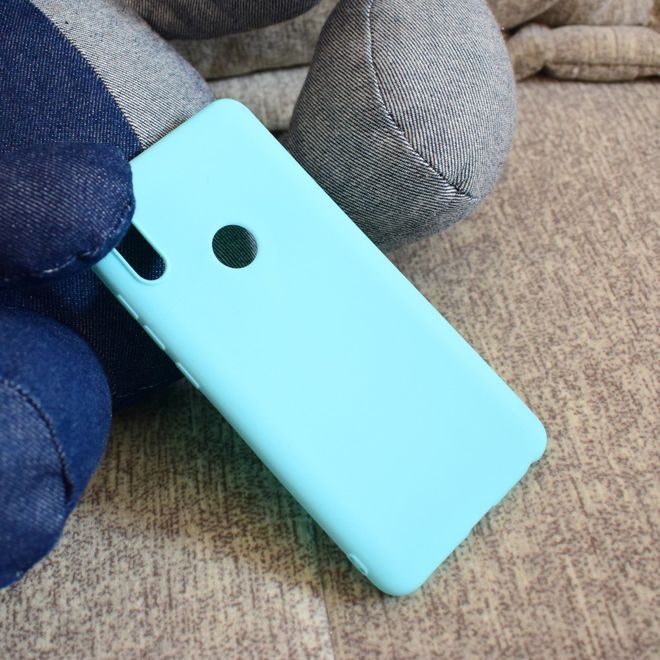 Xiaomi Redmi Note 5 Pro Handyhülle - Softcase TPU Series - cyan