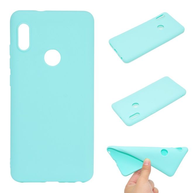 Xiaomi Redmi Note 5 Pro Handyhülle - Softcase TPU Series - cyan