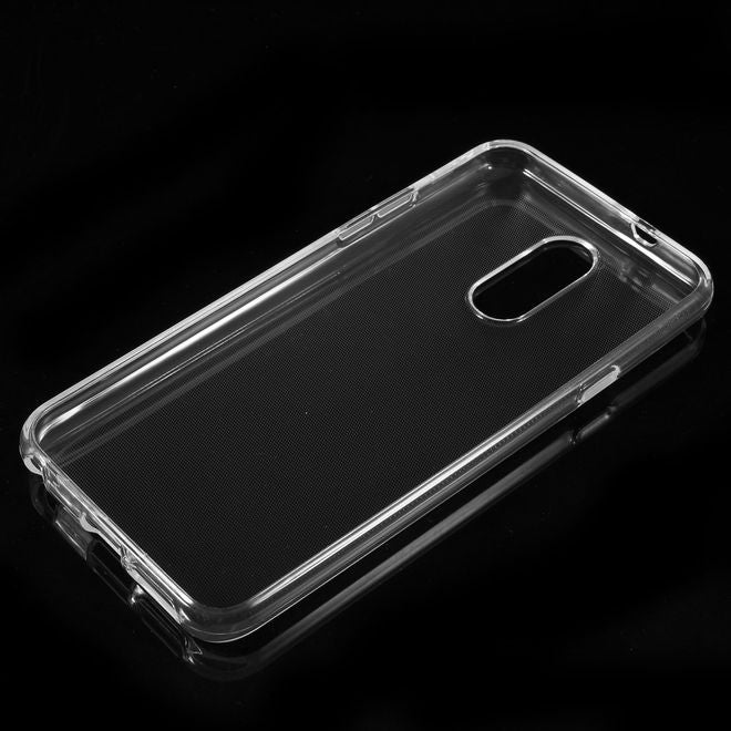 Xiaomi Redmi Note 5 Pro Handyhülle - Softcase TPU Series - transparent