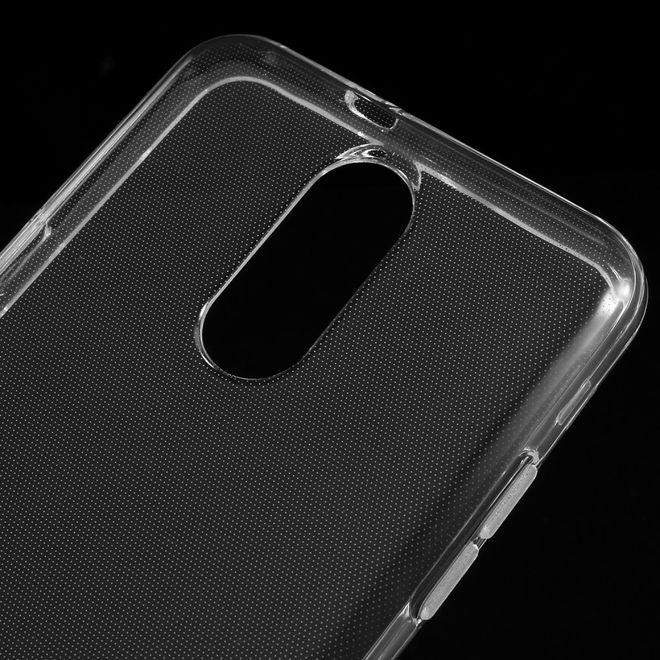Xiaomi Redmi Note 5 Pro Handyhülle - Softcase TPU Series - transparent