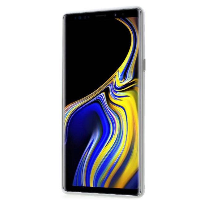 Goospery - Samsung Galaxy Note 9 Handy Cover - TPU Soft Case - SF Jelly Series - weiss