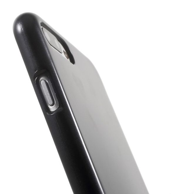 Goospery - Handy Hülle für Samsung Galaxy Note 9 - TPU Soft Case - i Jelly Metal Series - schwarz