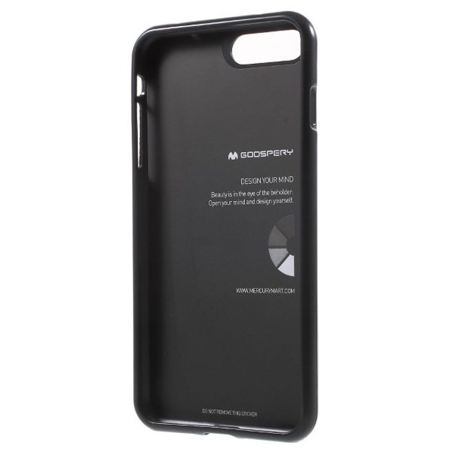 Goospery - Handy Hülle für Samsung Galaxy Note 9 - TPU Soft Case - i Jelly Metal Series - schwarz